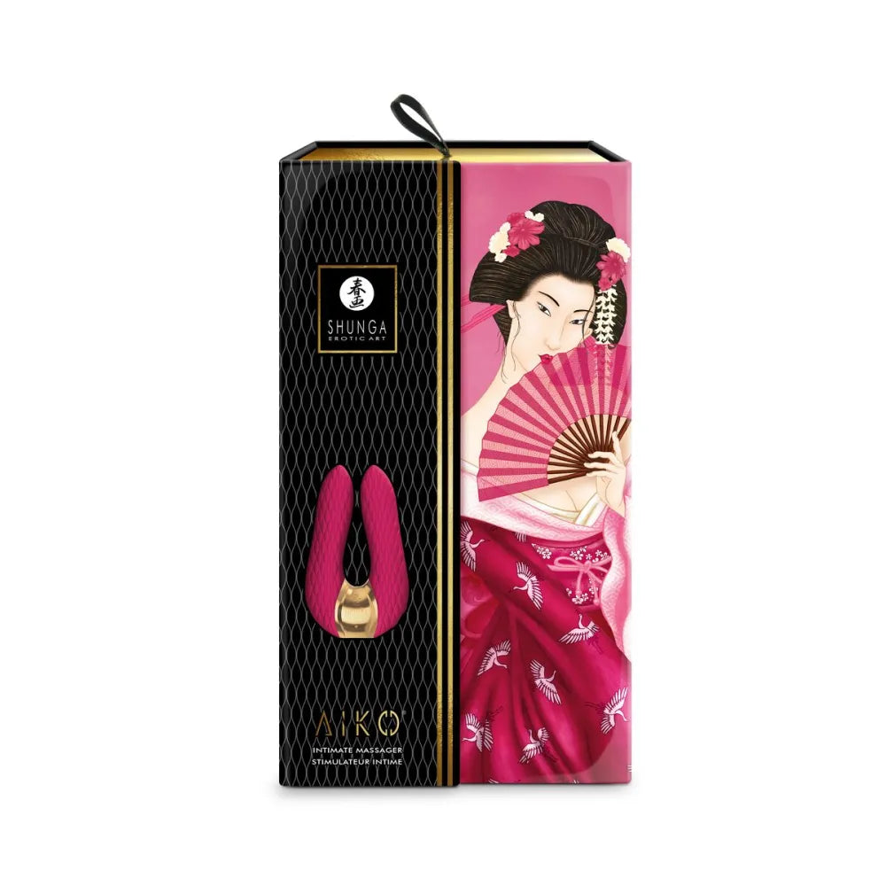 Massager By Shunga Aiko Fuchsia