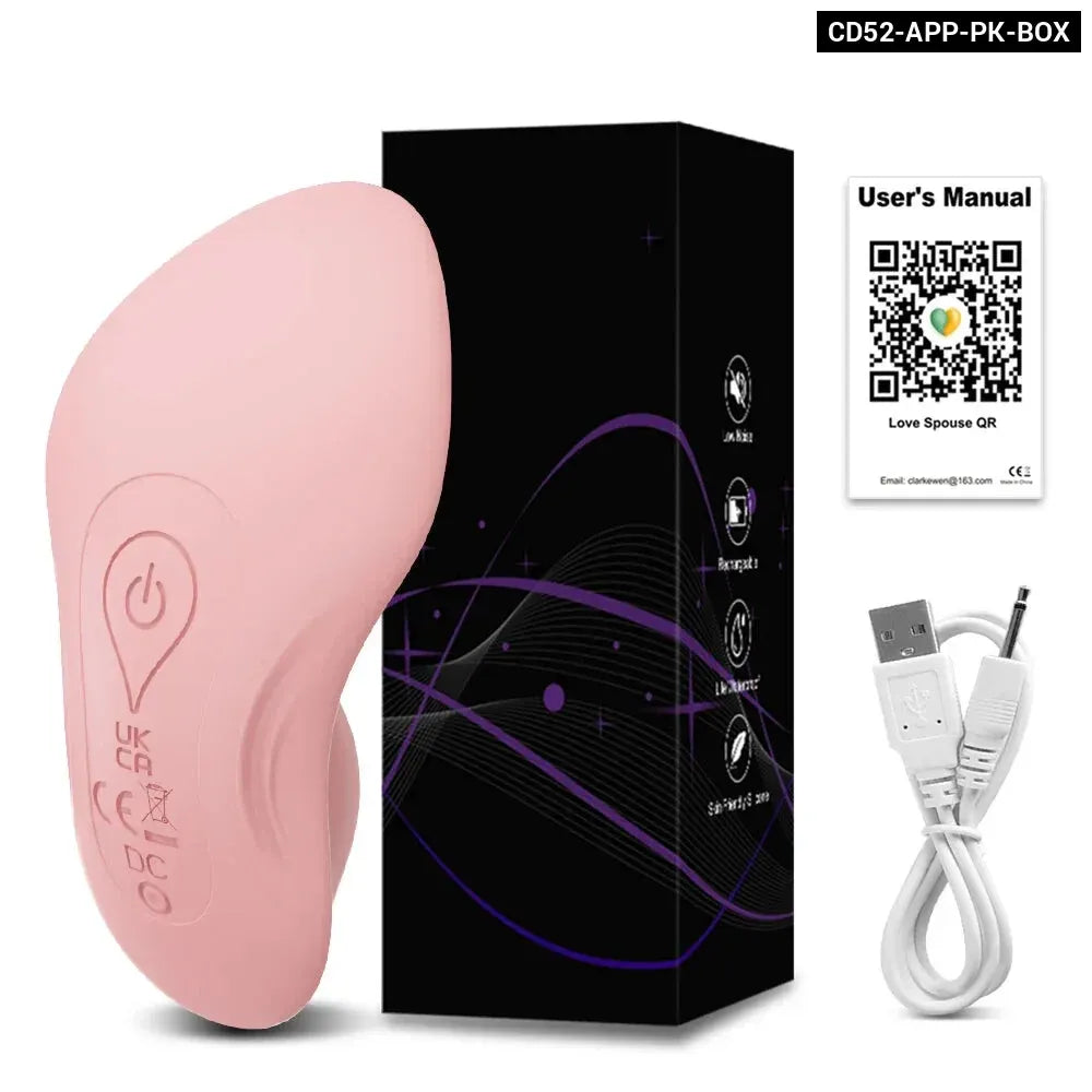 Mini Clit Vibrator for Women Wearable Panties Stimulator