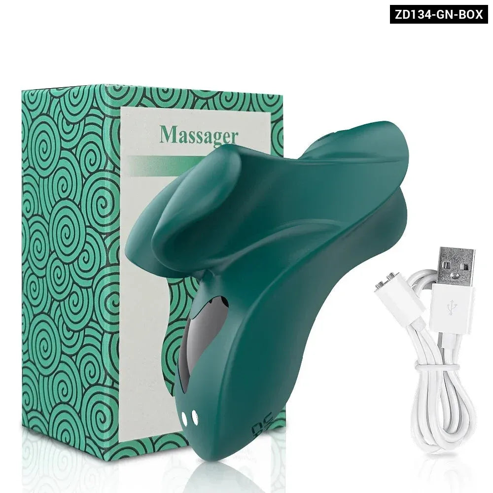 Mini Finger Vibrator for Women Clit Nipple Stimulation