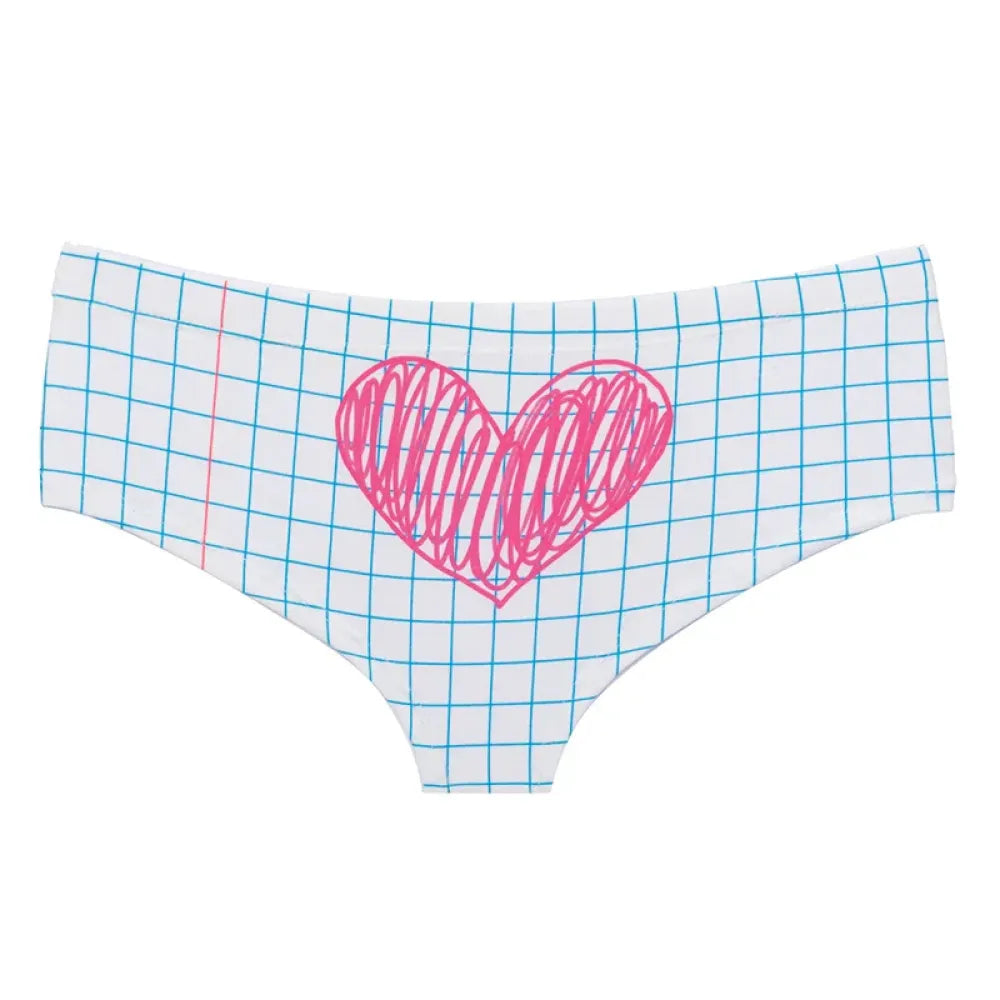 New Arrived Fashion 3D Private Lessons Pattern Print Cute