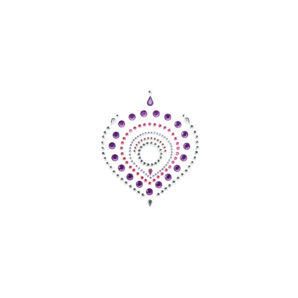 Nipple Shield By Bijoux Indiscrets Pink Violet
