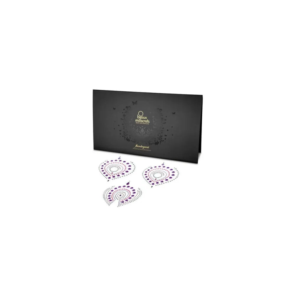 Nipple Shield By Bijoux Indiscrets Pink Violet