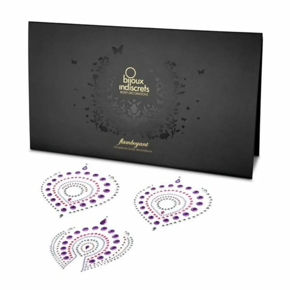 Nipple Shield By Bijoux Indiscrets Pink Violet