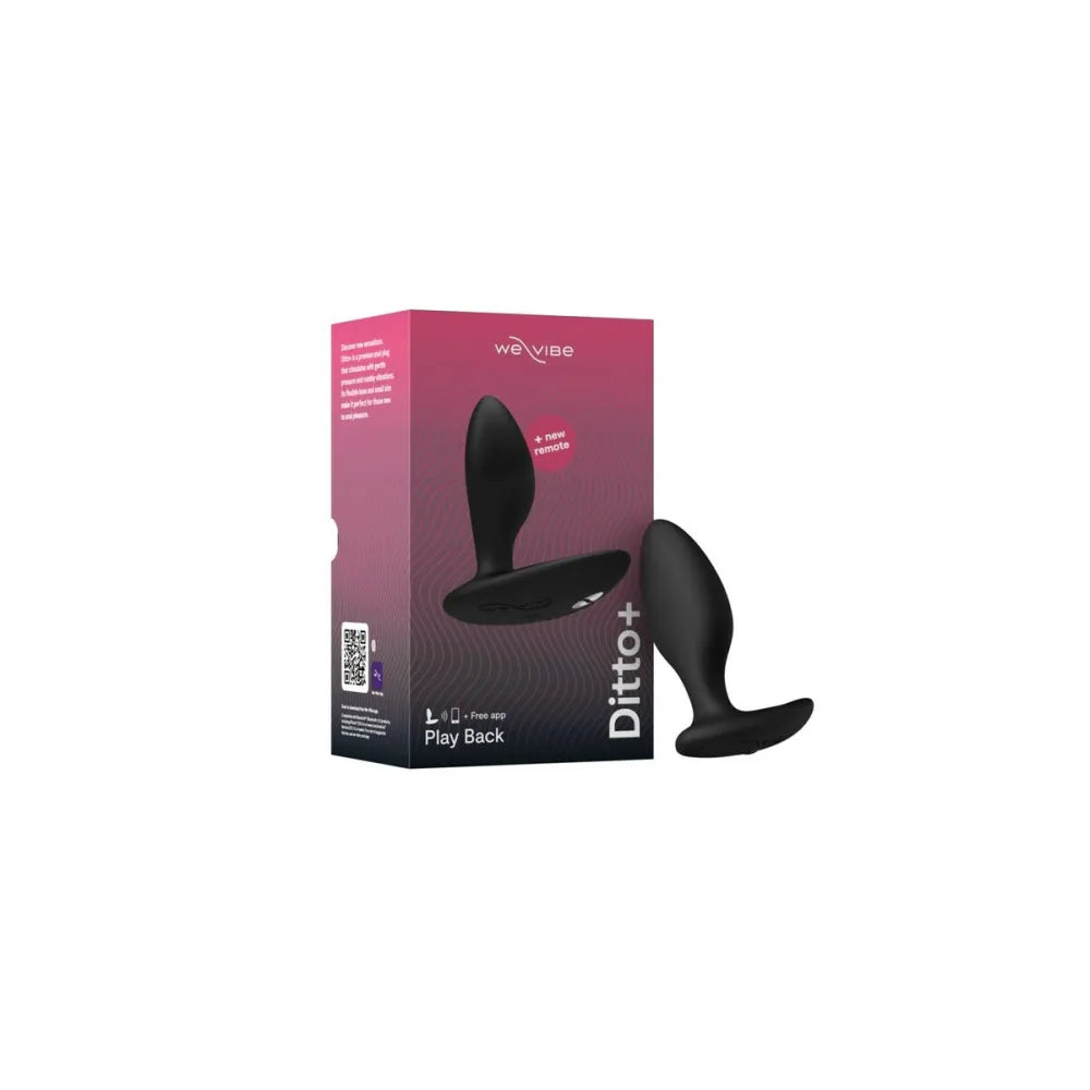 Prostate Massager By We-Vibe Black