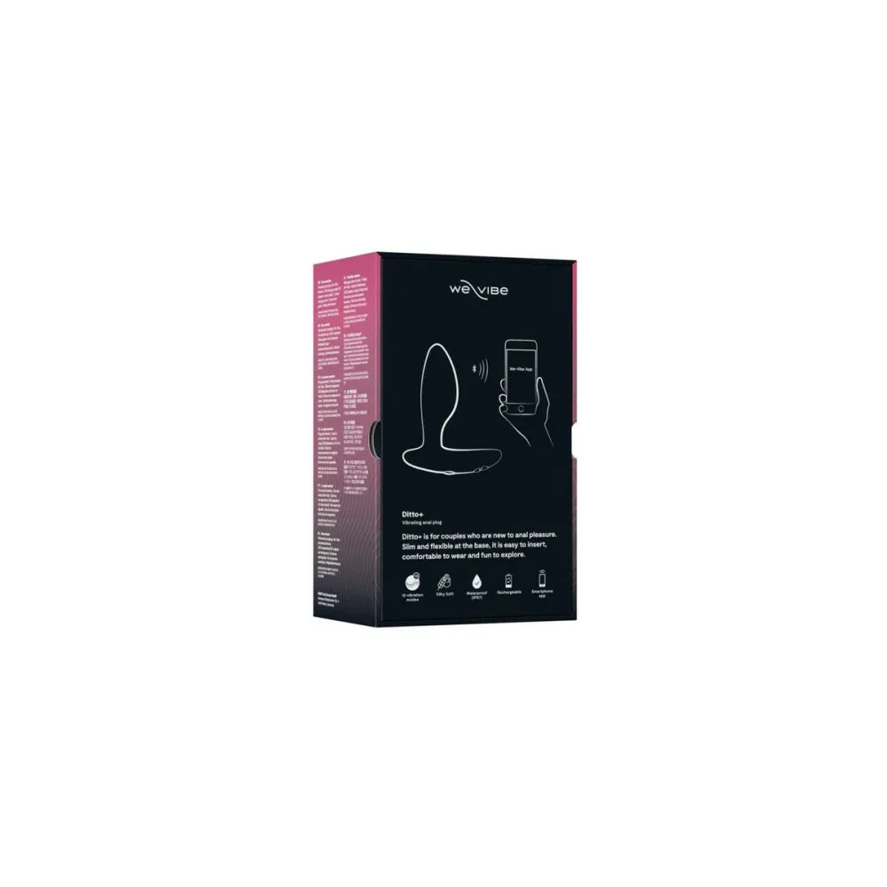 Prostate Massager By We-Vibe Black