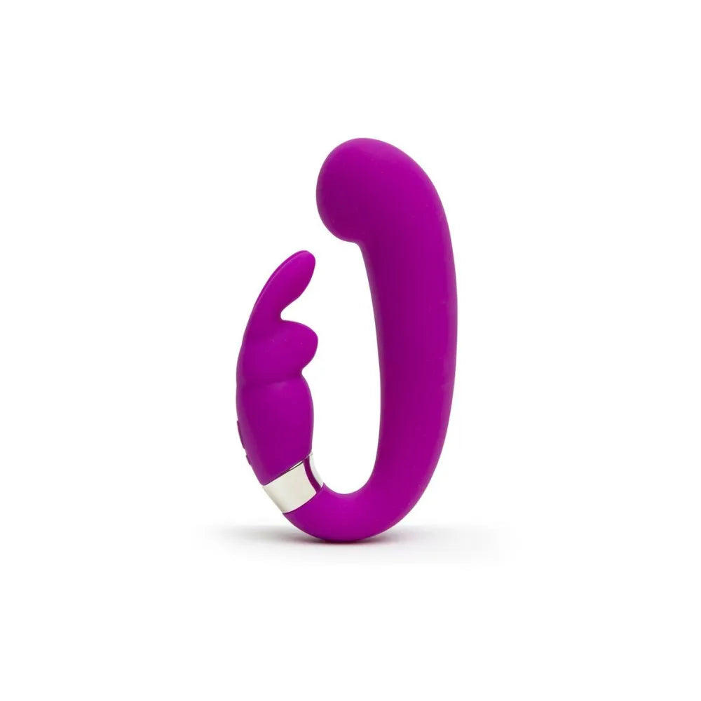 Rabbit Vibrator By Happy Rabbit G-Spot Clitoral Curve 30 X