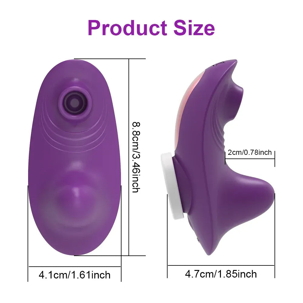 Remote Control Clit Stimulator Wearable Vibrating Panties