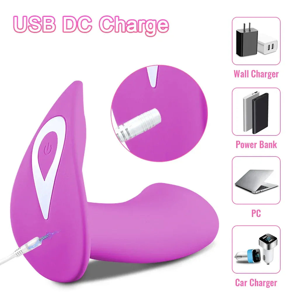Remote Control G Spot Vibrator for Women Mini Vagina