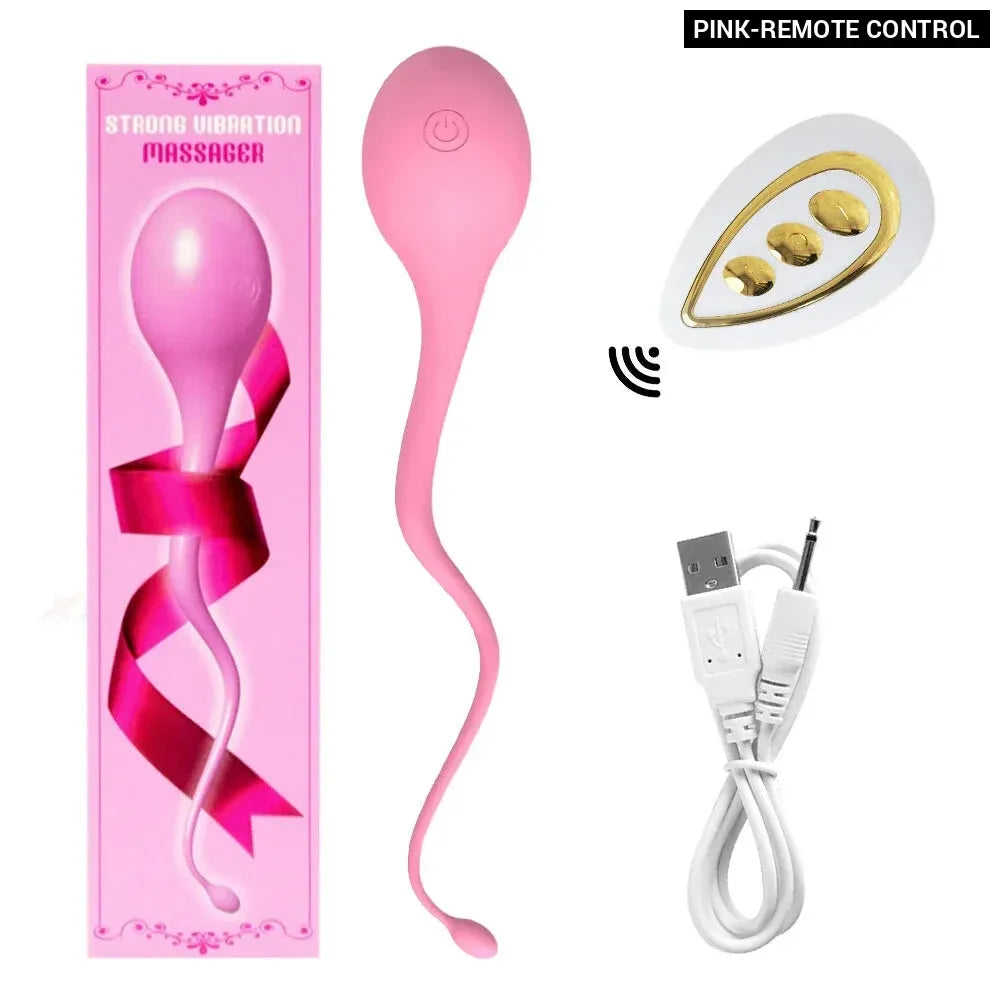 Remote Control Vibrating Love Egg for Women Stimulator G