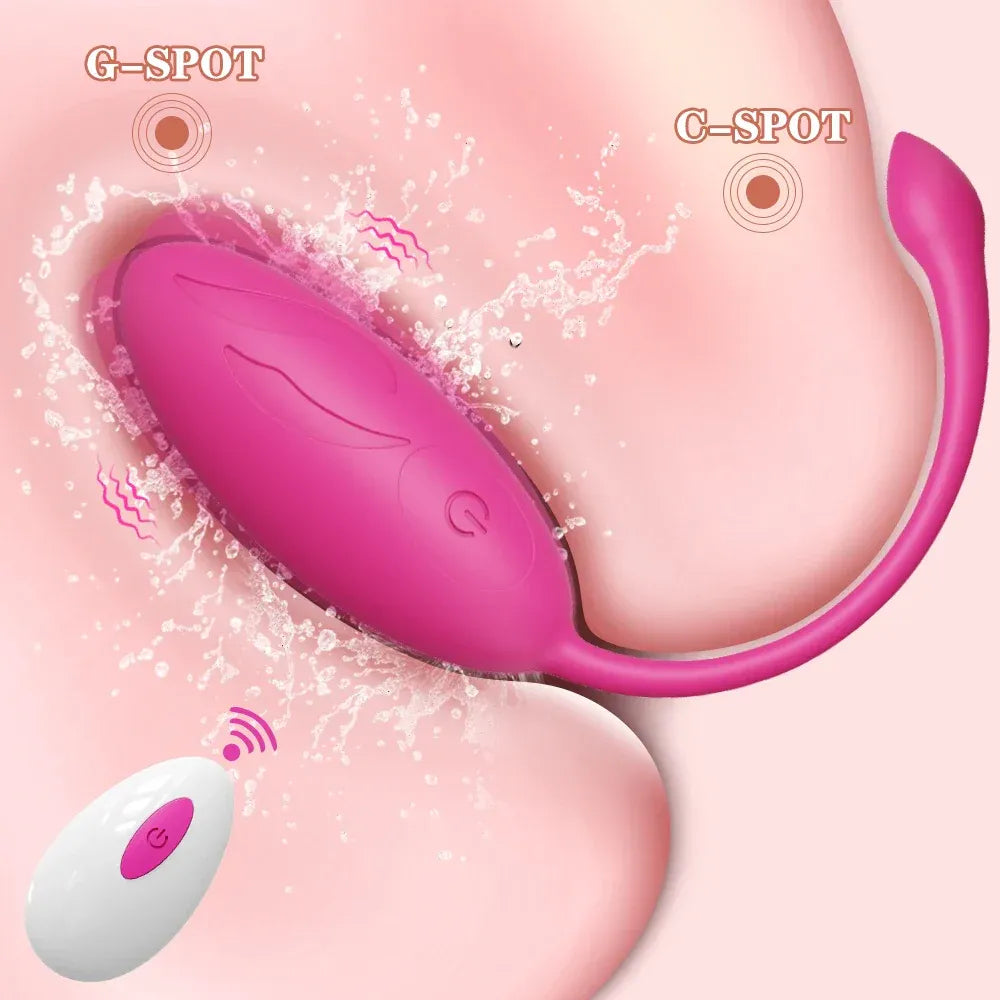 Remote Control Wearable Panties Vibrator Vibrating Egg