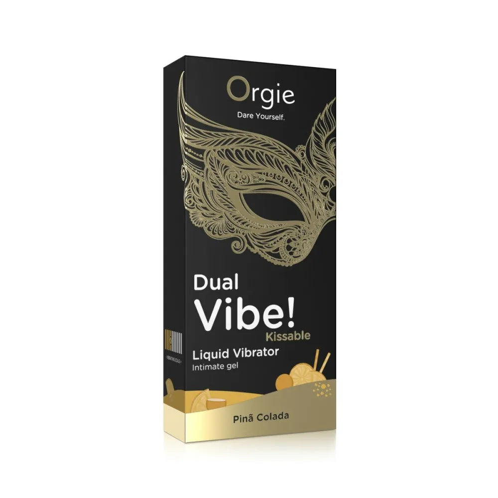Sampler Pack By Orgie Dual Vibe 15 Ml Pia Colada