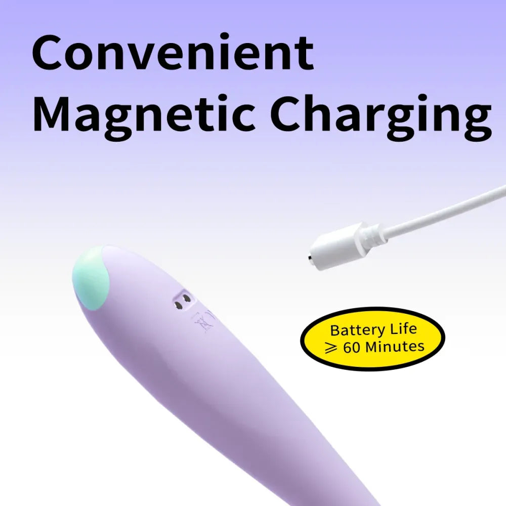 Silent G Spot Vibrator 10 Vibration Modes