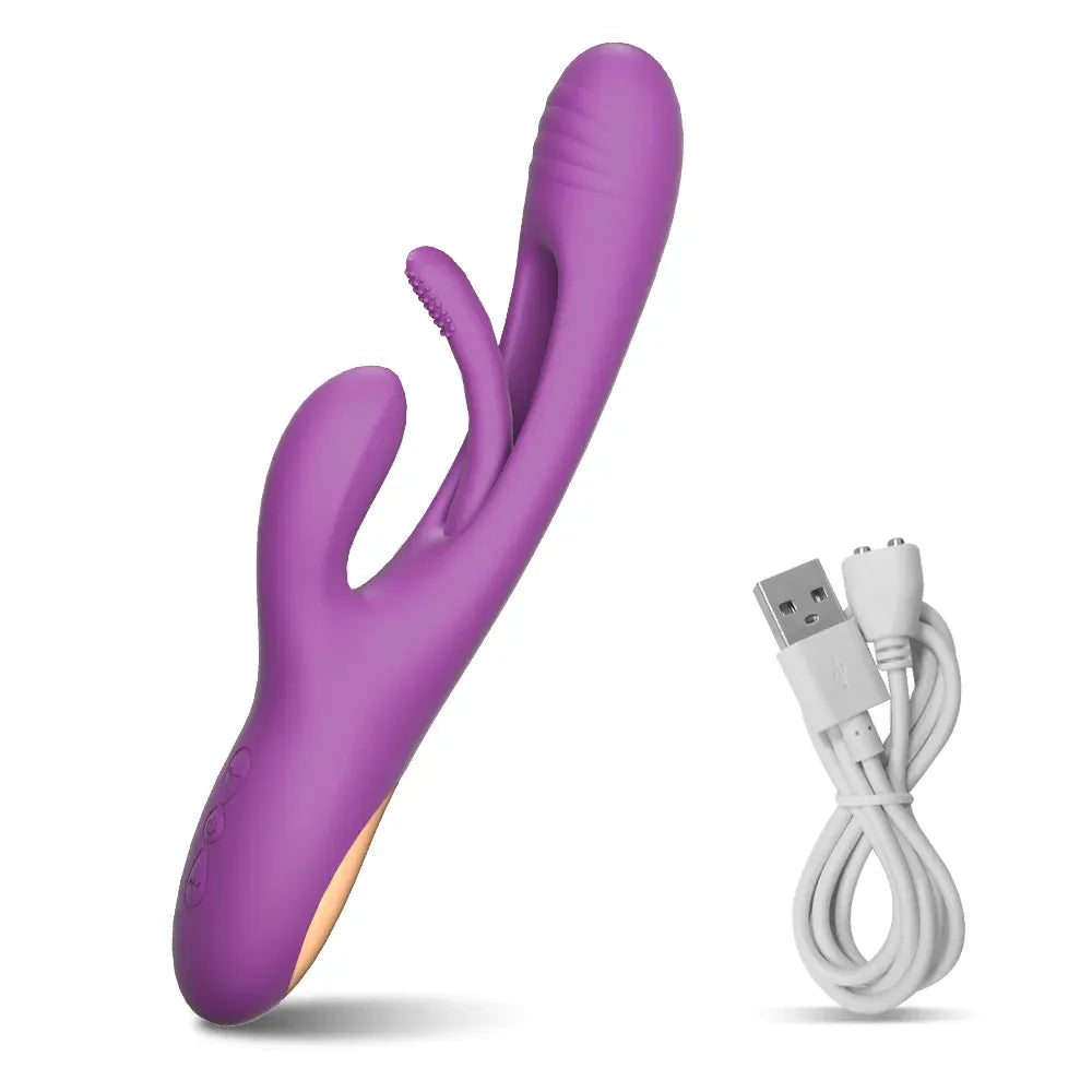 Silicone G Spot Vibrator for Women - 21 Modes