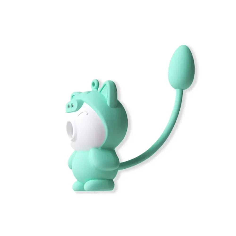 Silicone Sucker Vibrator For Women Clitoral & Nipple