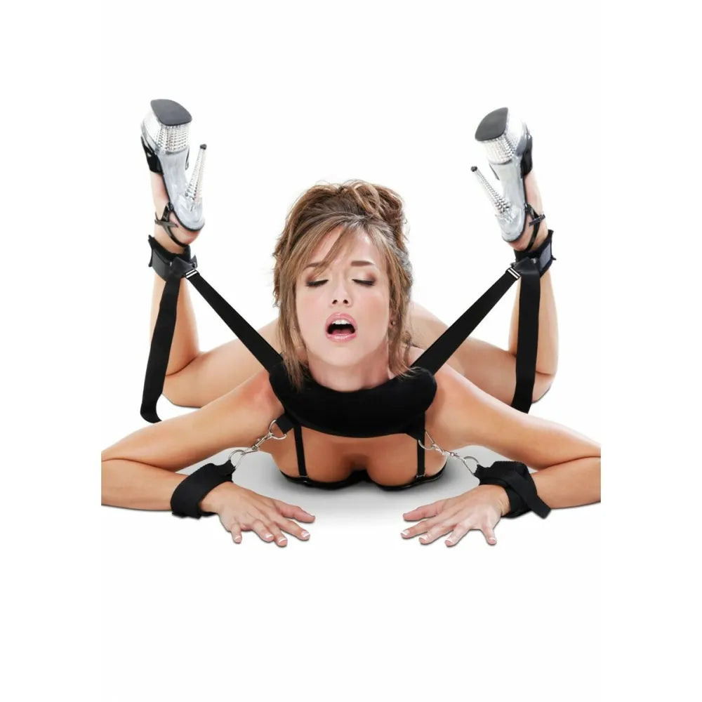 Slave Kit By Pipedream Black