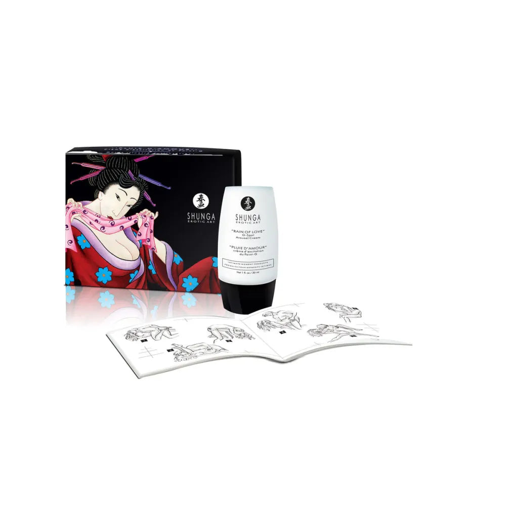 Stimulating Cream By Shunga Rain Of Love 30 Ml