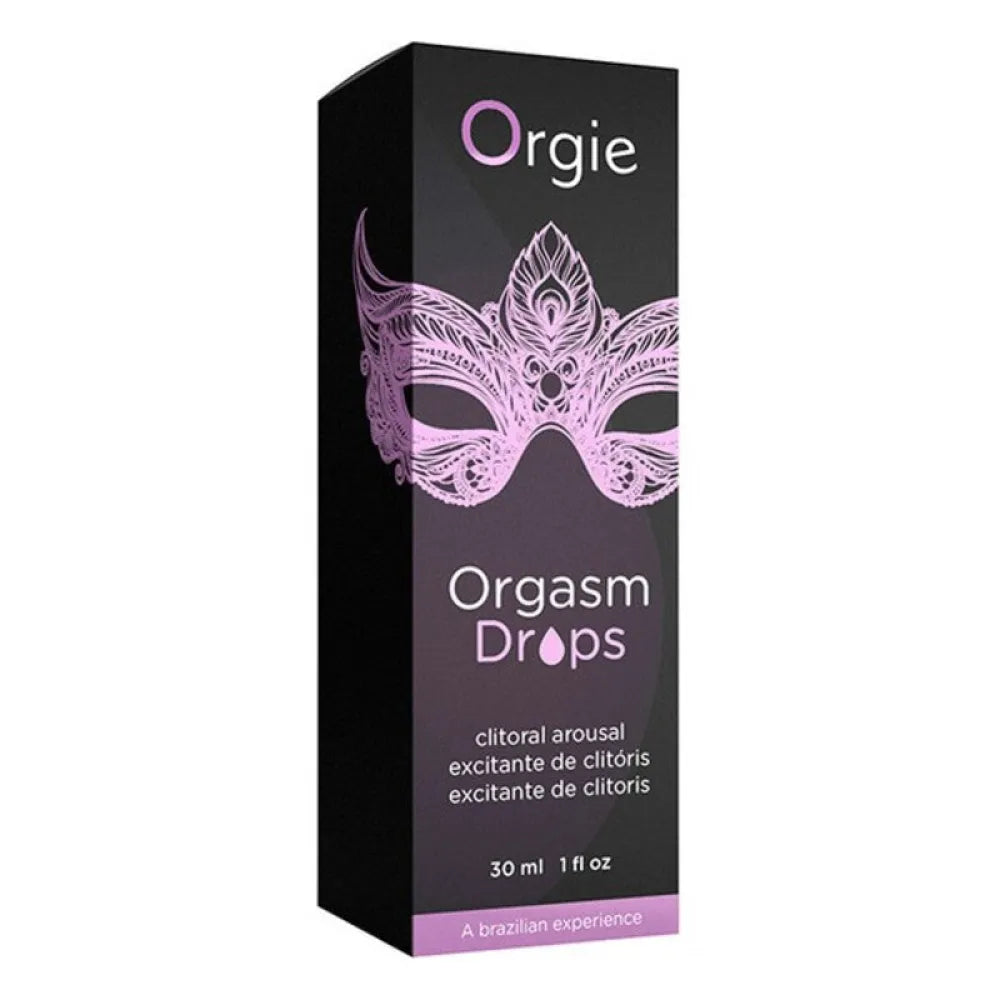 Stimulating Gel By Orgie Orgasm Drops 30 Ml 30 Ml