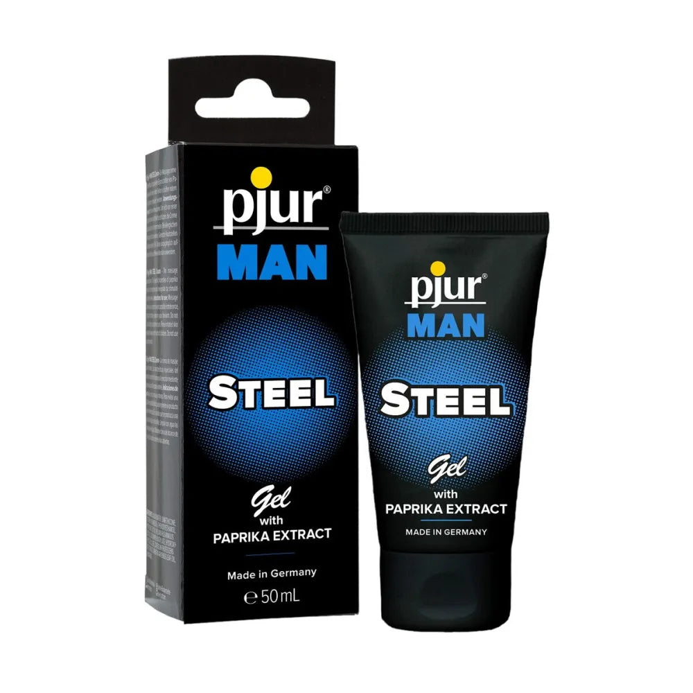 Stimulating Gel By Pjur Steel 50 Ml