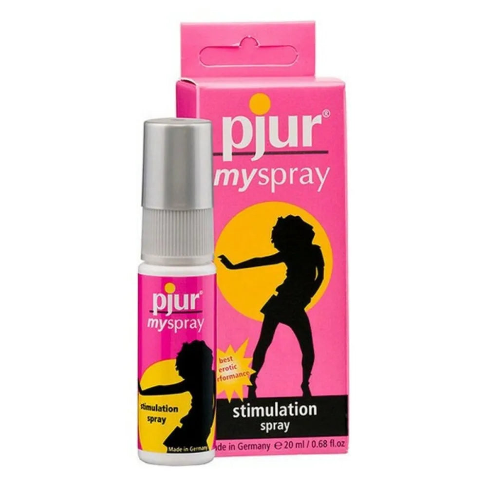 Stimulating Gel Myspray By Pjur Da008 20 Ml