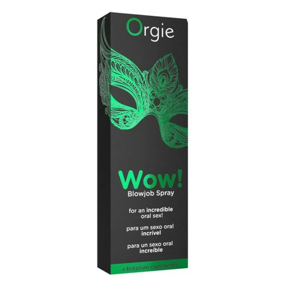 Stimulating Oral Gloss By Orgie Eucalyptus 10 Ml