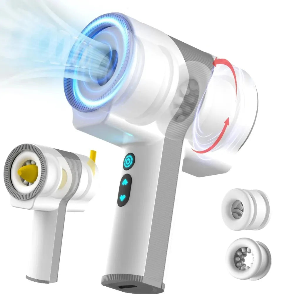 Telescopic Male Masturbator Vibration Rotation