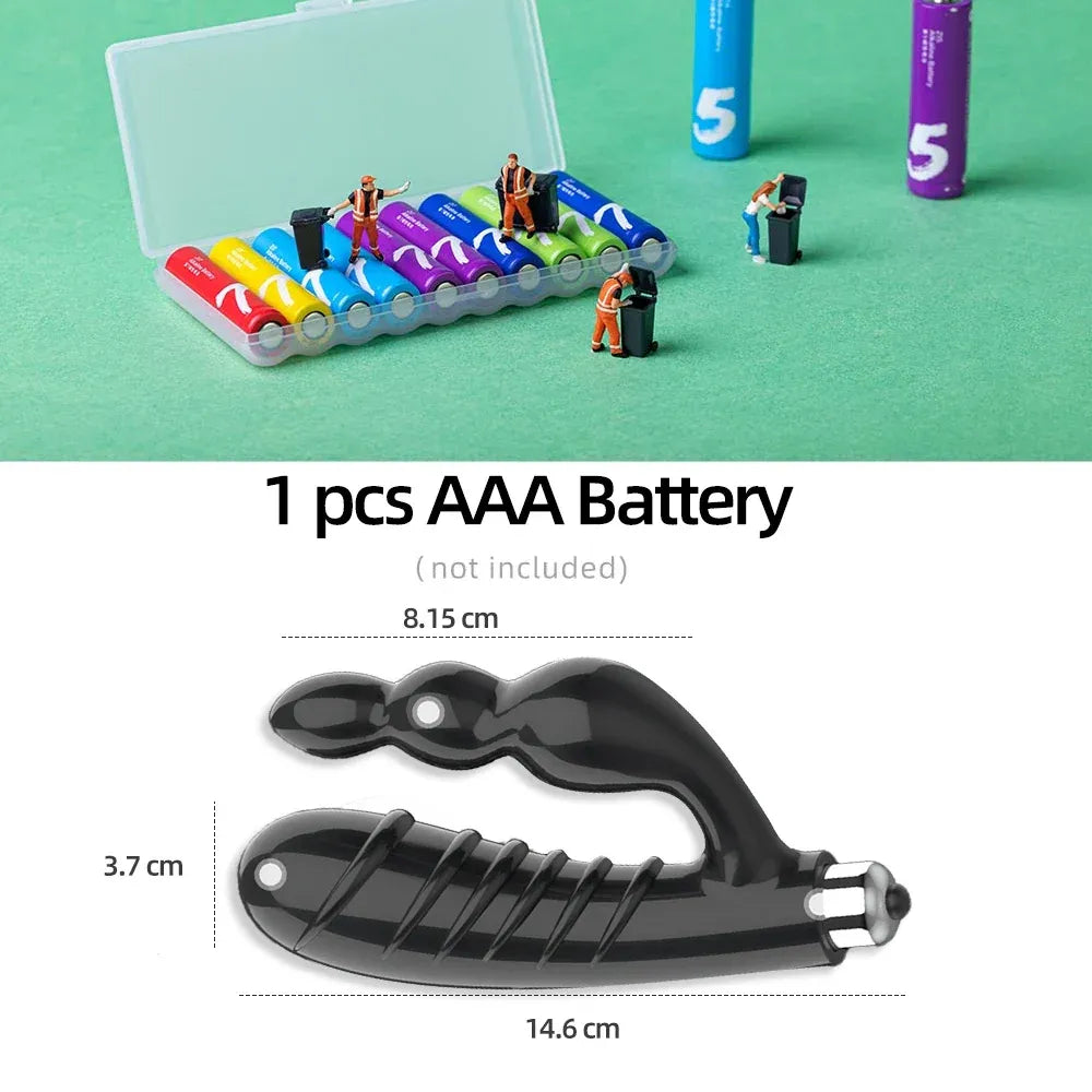 U Shaped Vibrating Dildo For Couples