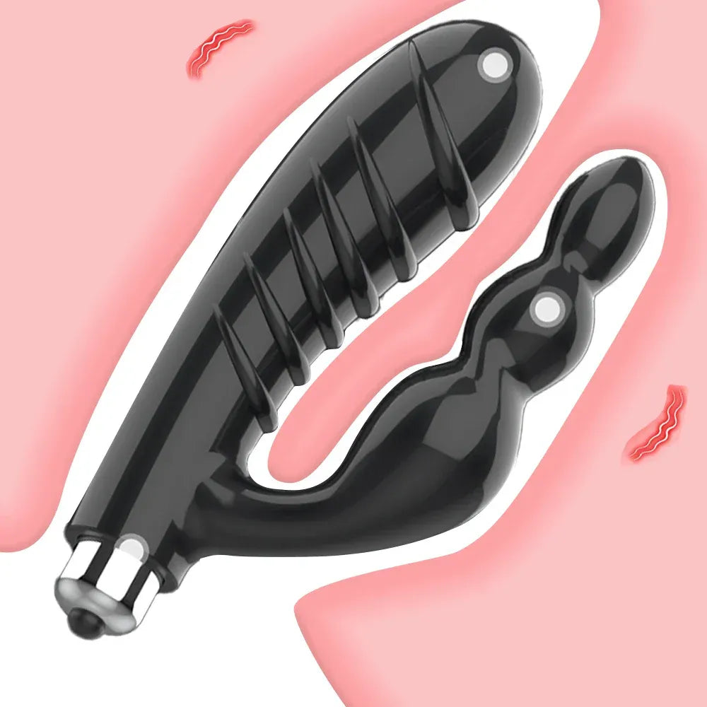 U Shaped Vibrating Dildo For Couples
