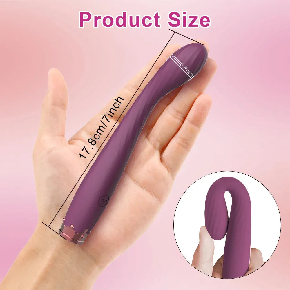 Vagina Vibrator for Women Clit Nipple Stimulator G Spot