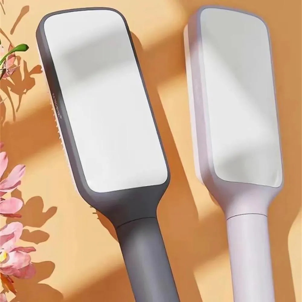 Vibe Geeks Anti-Static Massage Comb Scalable Rotate Lifting