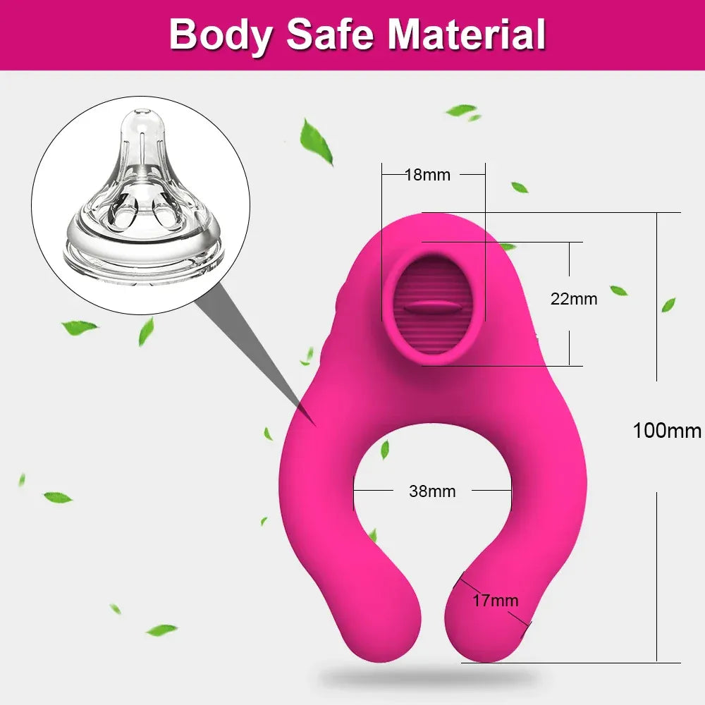 Vibrating Cock Ring for Enhanced Pleasure