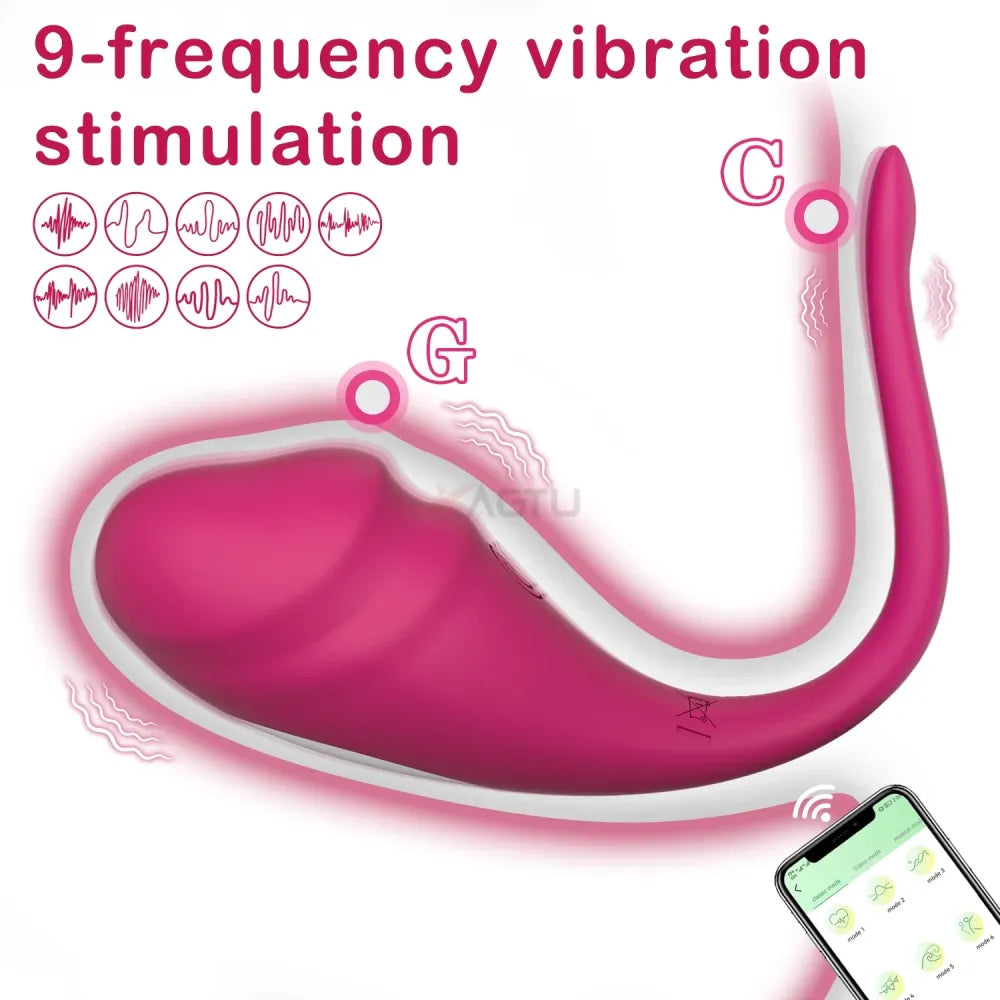 Vibrating Love Egg Panties Wearable G Spot Stimulator