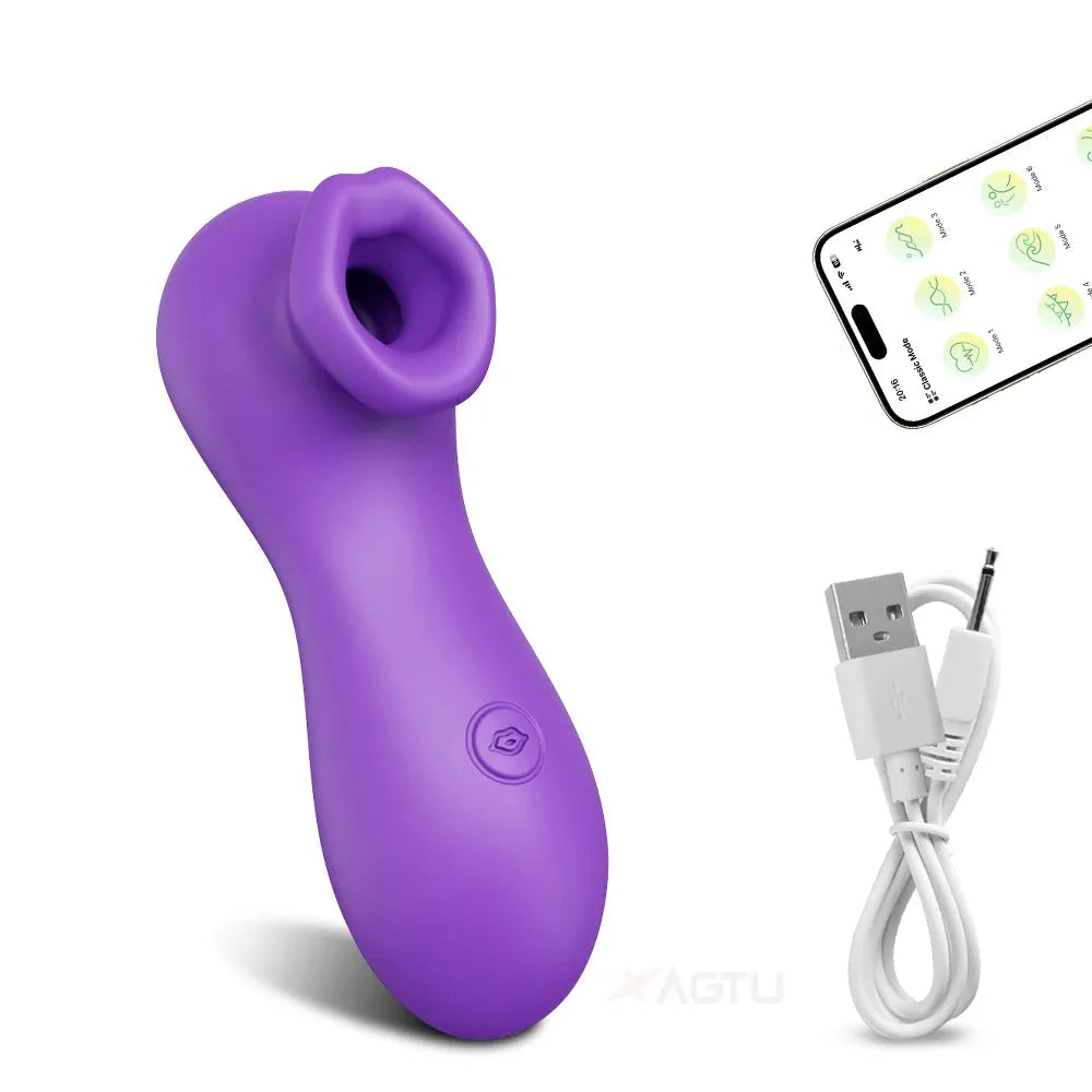 Vibrating Nipple & Clit Suction Toy