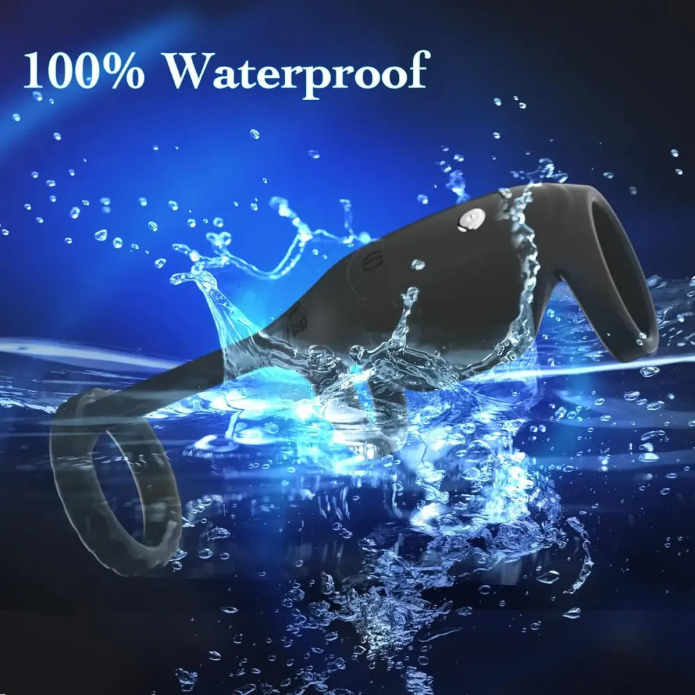 Vibrating Penis Ring For Men Enhance Sex