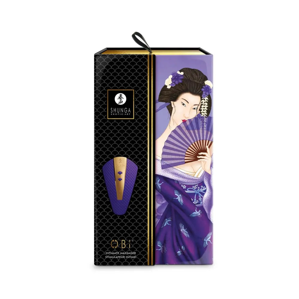 Vibrator By Shunga Obi Lilac