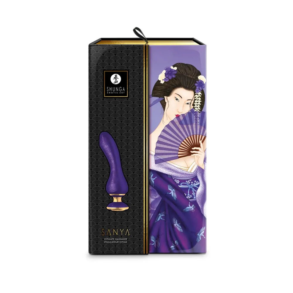 Vibrator By Shunga Sanya Purple