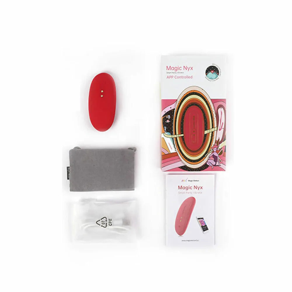 Vibrator Magic Motion Red