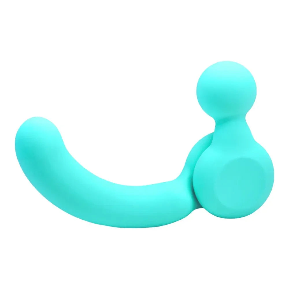 Waterproof 2 In 1 Vibrator for Women Clit G Spot Stimulation