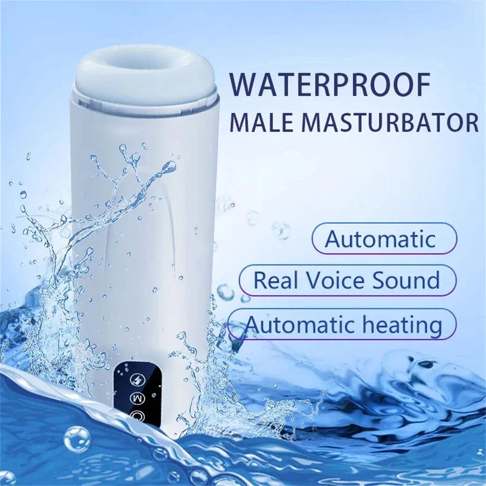 Waterproof Male Masturbation Toy Automatic Vibration