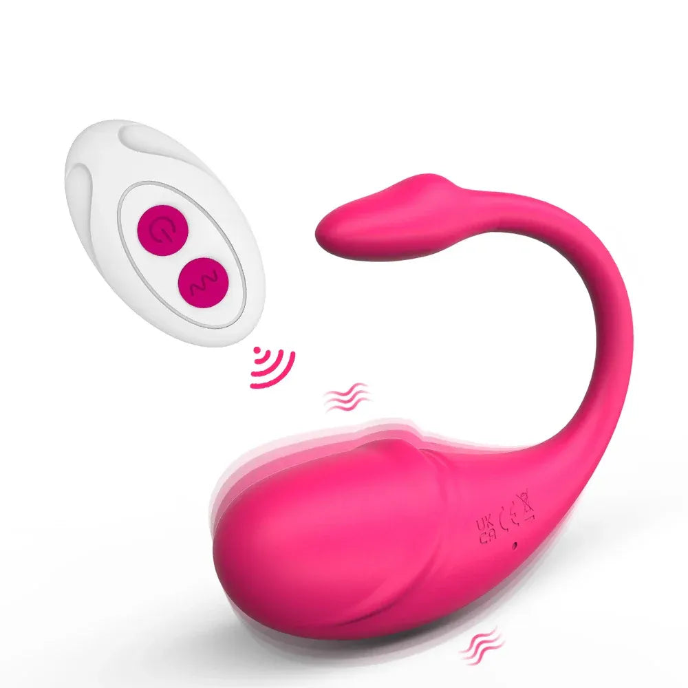 Wireless Control Vibrating Egg For Women Kegel Vaginal Ball