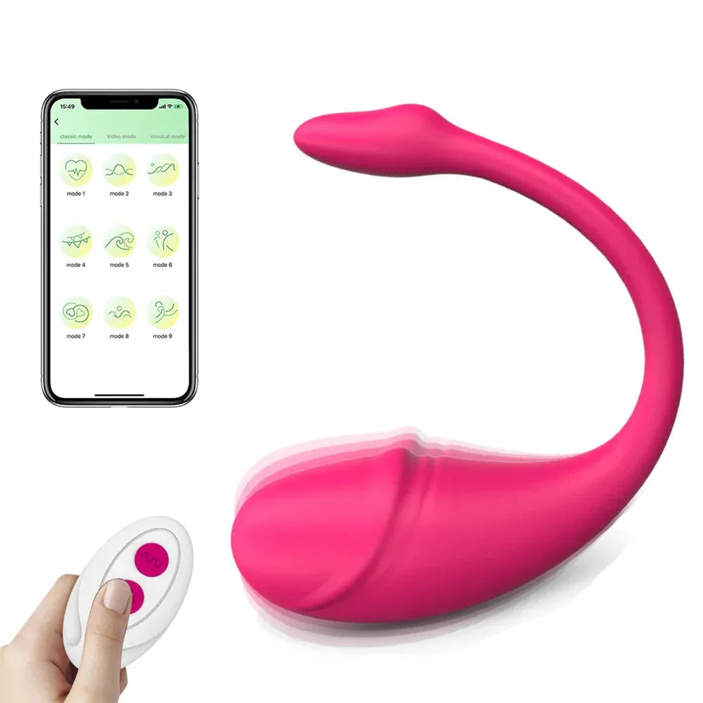 Wireless Control Vibrating Egg For Women Kegel Vaginal Ball