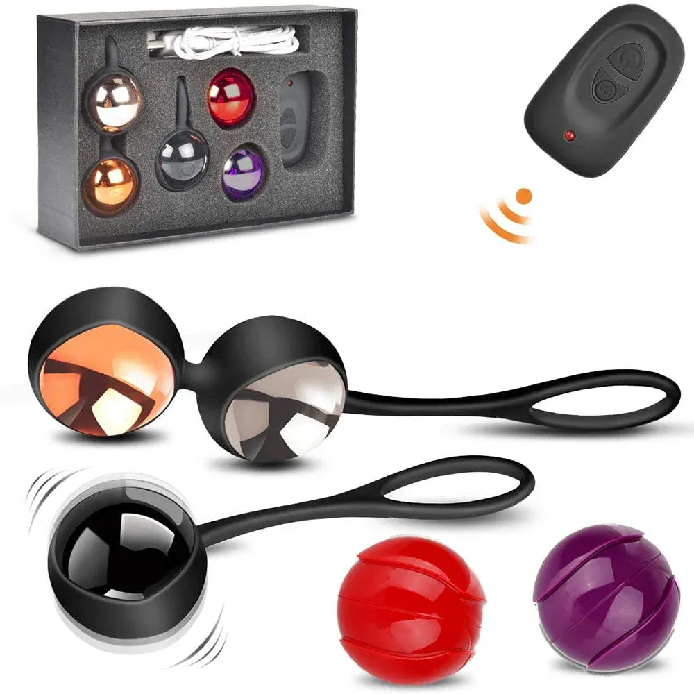 Wireless Kegel Vibrator With Remote Control