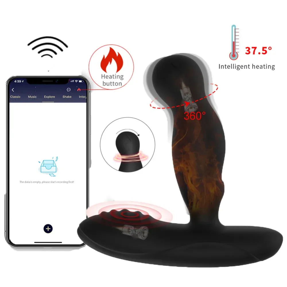 Wireless Prostate Massager For Men