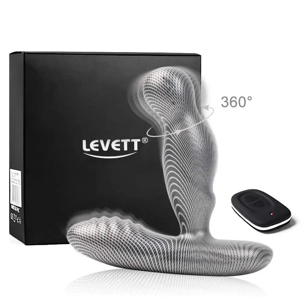 Wireless Prostate Massager With Heating