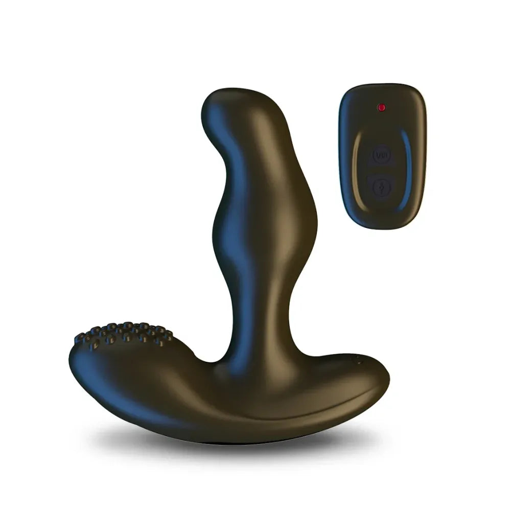 Wireless Prostate Vibrator For Men Remote Control Anal Plug