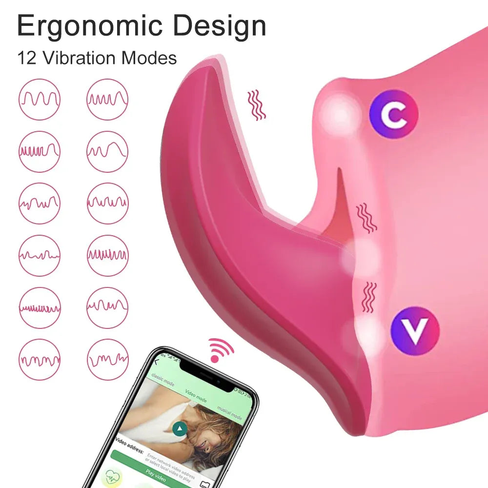 Wireless Remote Control Vibrating Egg for Couples
