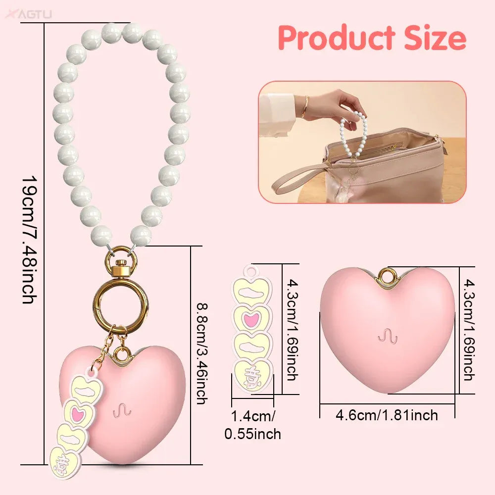 Wireless Stimulator App Controlled Nipple Vibrator