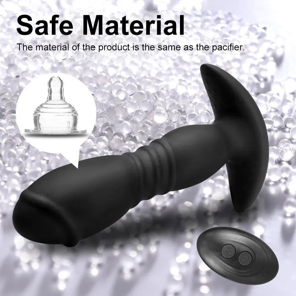 Wireless Telescopic Prostate Massager For Men